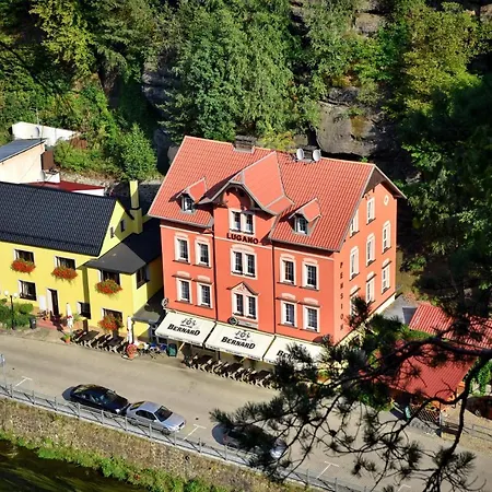 Pension-restaurace Lugano Gæstehus 2*