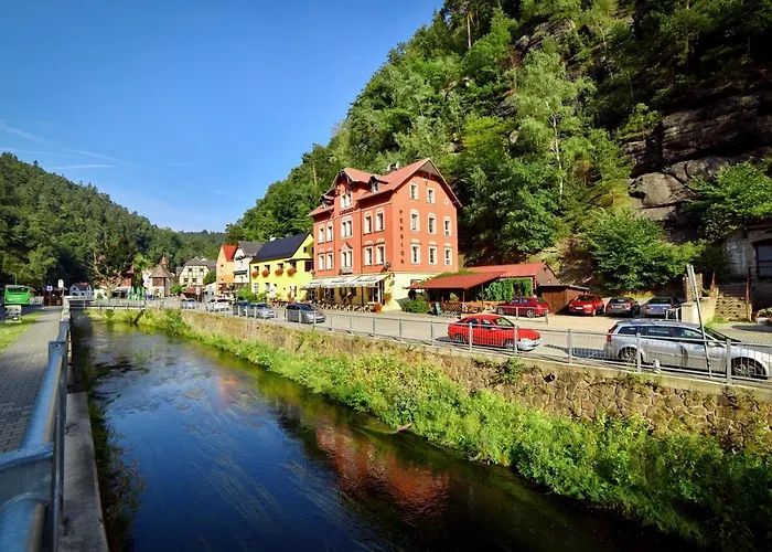 Pension-restaurace Lugano ゲストハウス